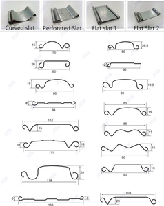 Aluzinco rotolo di formatura macchina macchina forato Garage tapparella macchina per fare la macchina - Product Image 3