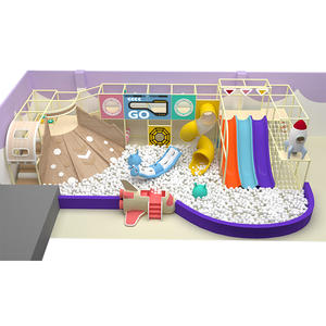 El paquete de centro de juegos comercial Qiaoqiao de 800 metros cuadrados ofrece un plan de negocios completo. - Product Image 2