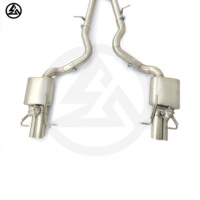 Système d'échappement Catback CSZ Match 3 OEM à 3 valves pour Mercedes-Benz AMG E63 E63S W213 4.0TT