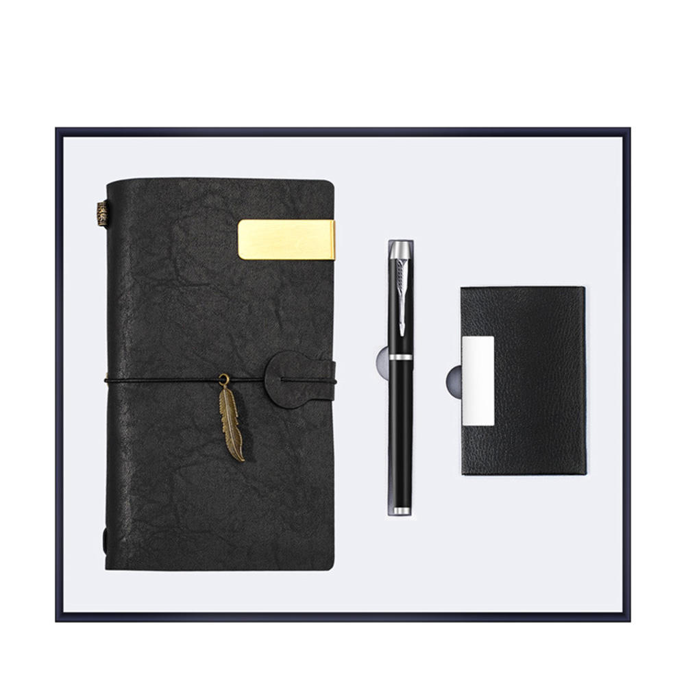 Black3sets โน้ตบุ๊ค/ปากกา/พาวเวอร์แบงค์