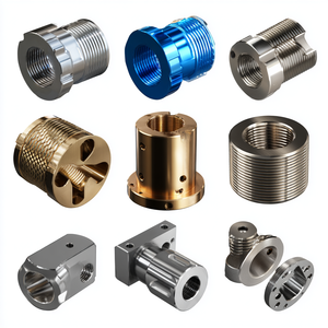 Độ chính xác cao bằng thép không gỉ và nhôm <span class=keywords><strong>CNC</strong></span> gia công dịch vụ với dung sai 0.01mm ODM nhà sản xuất cho các bộ phận chuyển tùy chỉnh - Product Image 3