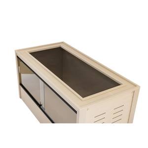 Caja de PVC para mascotas al por mayor, 50*30*30cm, concha de reptil, serpiente, leopardo, Gecko, Tortuga, Tarántula, lagarto, jaula de cría, se acepta personalizado - Product Image 2