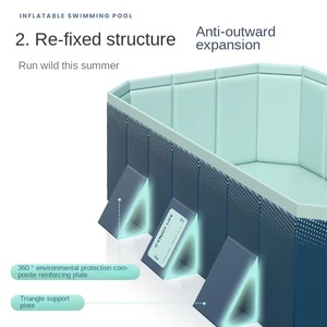 Hot bán xách tay lớn dành cho người lớn bơi pooloutdoor PVC hồ bơi - Product Image 4