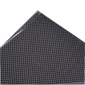 แผ่นคาร์บอนไฟเบอร์แบบด้าน 3K ทนความร้อน ขนาดสั่งทำพิเศษ - Product Image 2