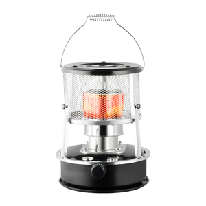 Estufa de <span class=keywords><strong>Queroseno</strong></span> Portátil de 9000 BTU/h con Termostato <span class=keywords><strong>para</strong></span> Interiores, Chimenea de Vidrio <span class=keywords><strong>para</strong></span> Exteriores, Ideal <span class=keywords><strong>para</strong></span> Camping - Product Image 5