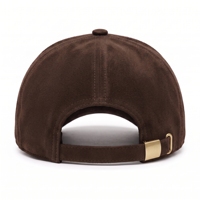 Casquette de baseball ToughRhino en daim, style rétro printemps-automne, avec logo brodé personnalisé, 5 panneaux, modèle A-Frame, fermeture Snapback