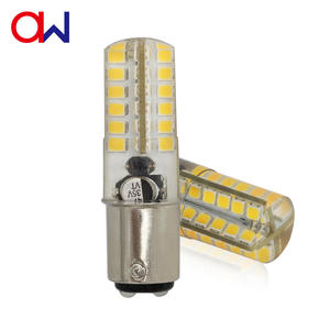 Bombilla LED BA15D de Silicio 2835SMD 48LED 3W AC/DC12V Fuente de Luz Ahorro de Energía Luz de Maíz - Product Image 4