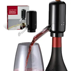 Elektrischer Weinbe lüfter Pourer Tragbare Ein-Knopf-Weinsp ender maschine für Rotwein
