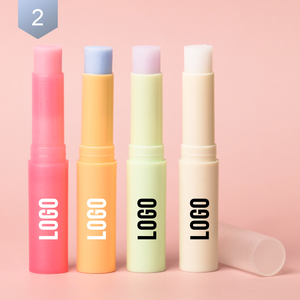 Baume à lèvres végétalien biologique pour le soin de la peau, élimine les peaux mortes, hydrate, répare les lèvres sèches, sans cruauté, maquillage - Product Image 2