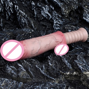 28cm Handheld Silicone <b>Dildo</b> with Suction Cup Couple Adult Anal Stimulation Product Female Vaginal Masturbation Dual-layer Penis - Product Image 3