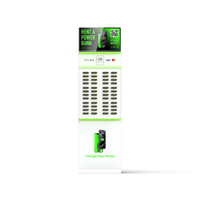 Banque d'alimentation 48 emplacements avec écran POS, charge rapide, grande capacité, chargeur de téléphone portable, distributeur automatique, banque d'alimentation partagée