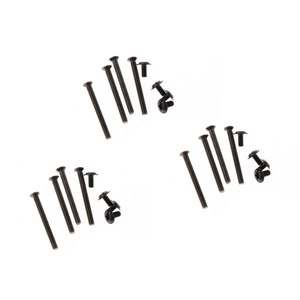 Tornillos de radiador de caja de PC de acero al carbono OEM alargados personalizados para refrigeración por agua de tarjeta de vídeo - Product Image 1