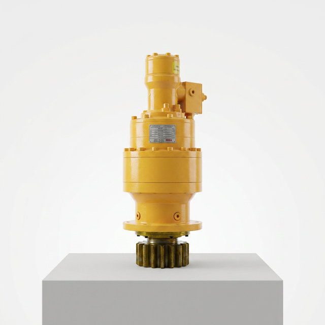 High Torque Planetary Gearbox Speed Reducer Cycloid Hydraulic Gear Motor Slewing Drive for Construction Machinery