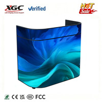 Pantallas LED P1.86 para Puntos de Venta, Señalización Digital, Consola para Tiendas Minoristas, Pantallas para Mostrador, Pantalla para Mesa de DJ en Interiores, Garantía de 2 Años, HDR10+