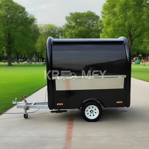 Carrito de Helados para Cocina Comercial con Parrilla y Freidora, Remolques de Comida, Camión de Café Móvil, Remolque de Panadería, Furgonetas de Hot Dogs - Product Image 4