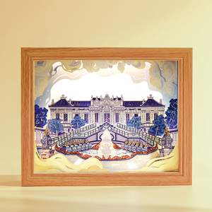 Decoración <span class=keywords><strong>de</strong></span> Pared <span class=keywords><strong>de</strong></span> Arte en <span class=keywords><strong>Papel</strong></span> Tallado en 3D <span class=keywords><strong>de</strong></span> Alta Calidad, Superventas - Product Image 4