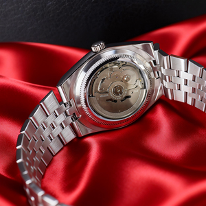 Montre mécanique pour homme, nouvelle collection, aiguilles lumineuses, bracelet 40 mm, mouvement NH35, élégante, cadeau pour les fêtes - Product Image 4