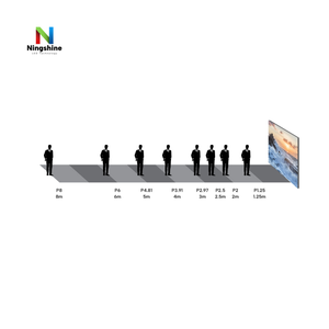 Индивидуальный изогнутый СВЕТОДИОДНЫЙ экран энергосберегающий 75% наружного рекламного дисплея видео настенный рекламный щит модуль IP66 водонепроницаемый HDR10 + - Product Image 6