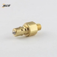 Connecteur rapide haute performance YBB ISO7241-1B, valve à clapet sans fuite, raccord rapide hydraulique pour outils hydrauliques