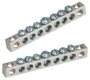 Borniers résistants à la corrosion en aluminium de haute qualité durable pour panneaux électriques de systèmes de distribution d'énergie - Product Image 3