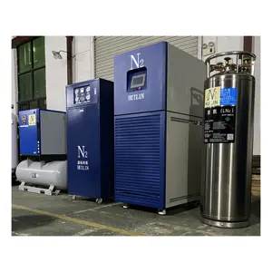 Gas to liquid plant liquid nitrogen mini liquid nitrogen generator simple maintenance