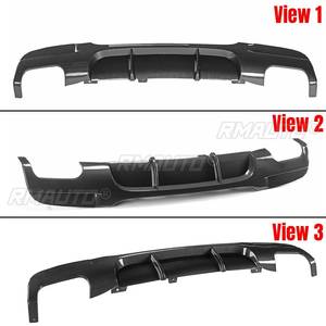 Kit de carrocería con moldura embellecedora y divisor de labio de parachoques delantero para BMW E90 E91 M Sport 2005-2012, difusor de parachoques delantero - Product Image 2
