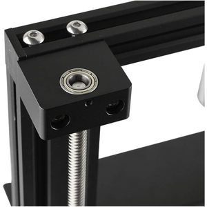 Soporte superior de aluminio Creality para husillo de eje Z, para actualización de barra Z metálica en CR-10 y Ender 3 - Product Image 4