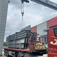 Bâtiments préfabriqués certifiés CE/EN 1090 de structure métallique bâtiment d'entrepôt de logistique d'atelier industriel de 1000 mètres carrés