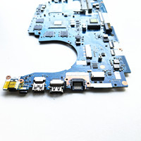 MB Berkualitas Tinggi Dengan CPU SR3LC I7-8550U GPU GTX1050 2G DPK54 LA-F861P L20298-601 L21795-601 15-CX Motherboard Laptop untuk HP