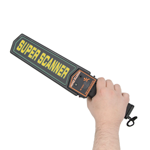 공항 및 역에서 신체 검색을위한 전문 휴대용 3D 스캐너 맞춤형 고감도 휴대용 금속 탐지기 - Product Image 1