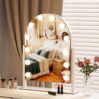 China Factory's Full-Length Home Bathroom Dressing Mirror 3mm-4mm Cosmetic Aluminum Float Glass Decorative Art Bath Mirrors