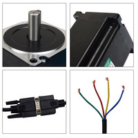 Kit moteur pas à pas en boucle fermée 86HSZ12N 12 Nm NEMA34, servomoteur hybride avec driver HBS86H, haute vitesse, boucle fermée complète, sans perte de pas