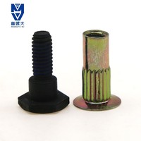 Fabrication de boulons M8 M10 M5 M12 M4 M6 M3 M2 1/4 pouces personnalisé toutes sortes de tailles vis non standard pour meubles