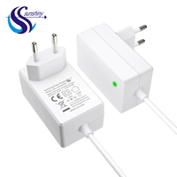 Chargeur de batterie LiPo Lithium-ion 15w-72w Fournisseur d'or Prise US UK EU AU 4.2V 8.4V 12.6v 16.8v 21v 25.2v 1a 2a 3a 1.5a 2.5a 4a