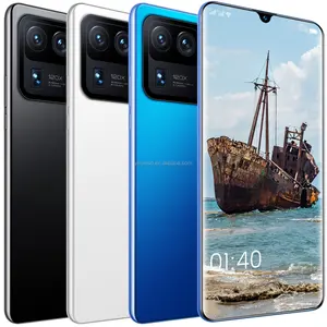 Schlussverkauf Telefon M11 Ultra 5G Mobiltelefon 16 GB + 1 TB Smartphones mit GPS billig meistverkauftes Android entsperrtes Smartphone