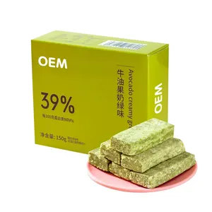 New Design Matcha Protein Bars With Name Brand Wholesale 32%protein And Stock