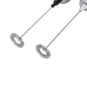 Frullino per Caffè in Acciaio Inox a Batteria, Montalatte con Supporto, Sbattitore per Uova Ecologico - Product Image 4