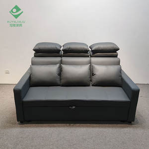 कई कन्वर्ट करने के लिए स्थिति सोफे कुर्सी reclining सोफे एक रानी आकार बिस्तर - Product Image 3