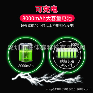 Lámpara LED de pie portátil recargable de 220 V para salones de uñas, centros de bienestar, con función de limpieza de oídos, masaje de pies y lupa - Product Image 5