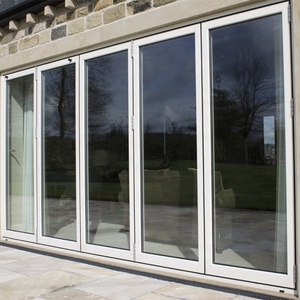 Puertas de Vidrio de Madera Antiguas Personalizadas, de Piso <span class=keywords><strong>a</strong></span> <span class=keywords><strong>Techo</strong></span>, Diseño de <span class=keywords><strong>Puerta</strong></span> Principal <span class=keywords><strong>Corredera</strong></span> de Aluminio de 4 Paneles para Entrada de Casa en Kerala - Product Image 6