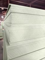 Panneaux en Fibres de Bois MDF ZST - Écologiques, Première Classe, Design Moderne, Surface Brillante Poncée, Utilisation Intérieure, 2 Niveaux, Norme E1 Formaldéhyde