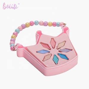Fard à paupières pailleté multichrome non toxique pour enfants, imperméable, écologique, thème amusant du système floral - Product Image 3