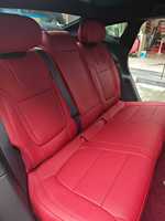 Fundas de Asiento Deportivas de Cuero de Lujo Hechas a Medida para Lexus LX 600/700h/570/400 Serie 3-Row 7/8 Asientos 2016-2022 - Protectoras