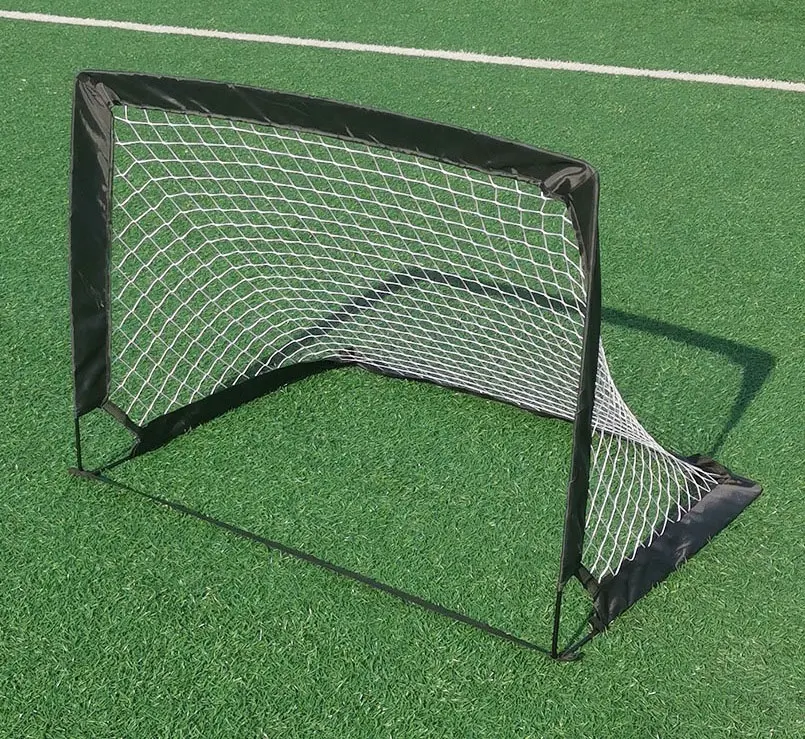 Square Folding Portable Pop Up 120*90cm Soccer Goal