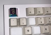 Factory Custom Logo Alloy Metal Keycap Plating Keyboards Accessory Keycaps