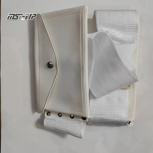 Cintura musulmana impermeable de fábrica Hajj & Umrah Ihram patrón táctico <span class=keywords><strong>tela</strong></span> de <span class=keywords><strong>cuero</strong></span> cinturón blanco colorido <span class=keywords><strong>riñonera</strong></span> antirrobo - Product Image 6