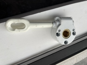防水格納式日よけ手動銅ギアボックスのための庭の開口部 - Product Image 3