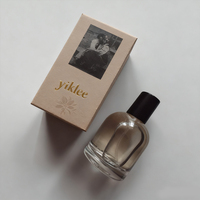 Cajas de Embalaje de Vidrio para Perfumes de 20 ml, 30 ml y 50 ml con Logotipo Dorado Personalizado, Cajas de Embalaje de Vidrio para Fragancias