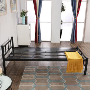 Cama Individual de Acero para Alquiler en Residencia Estudiantil - Product Image 2