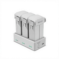 Chargeur de batterie intelligent pour drone avec fonction de banque d'alimentation bidirectionnelle à charge rapide PD 3 ports